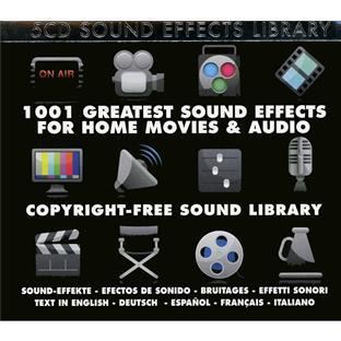 1001 greastest sound effects for home movies & audio