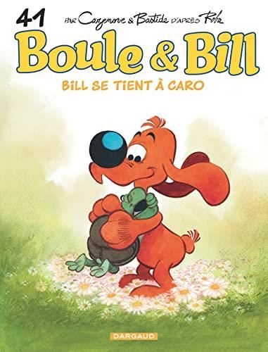 Album de Boule & Bill. : Bill se tient à Caro