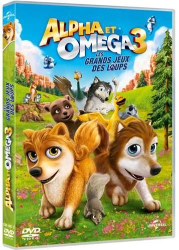 Alpha et Oméga 3 et les grands jeux des loups