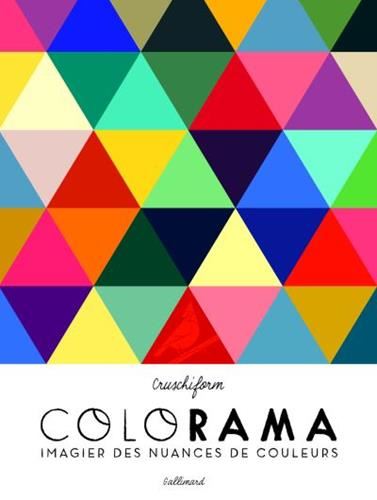 Colorama : imagier des nuances de couleurs