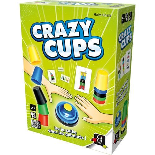 Crazy cups