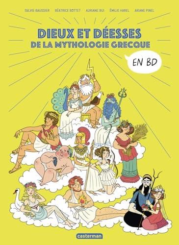 Dieux et déesses de la mythologie grecque en BD