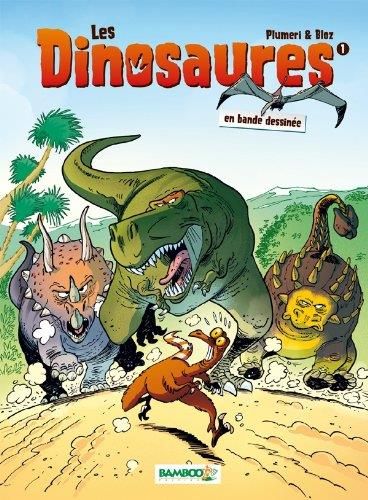 Dinosaures en bande dessinée (Les )