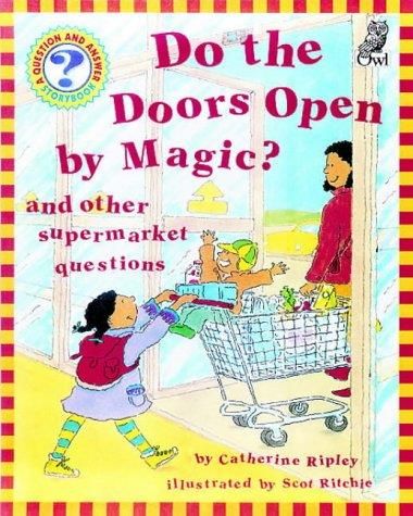 Do the doors open by magic ?