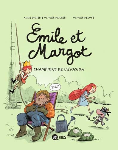 Emile et Margot  : Champions de l'évasion