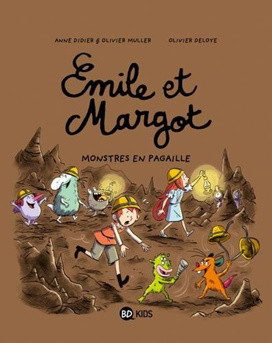 Emile et Margot : Monstres en pagaille