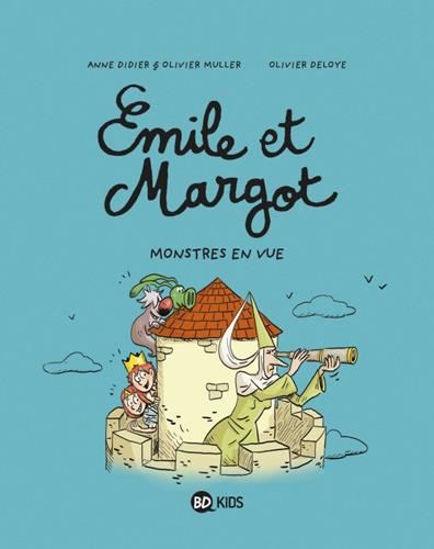 Emile et Margot : Monstres en vue