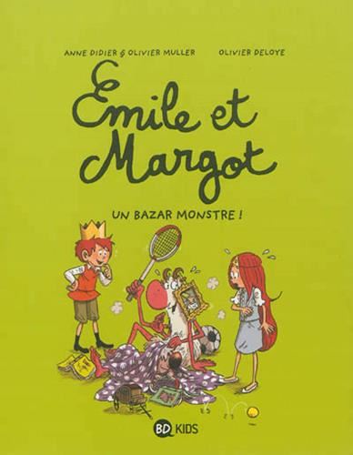 Emile et Margot : Un bazar monstre