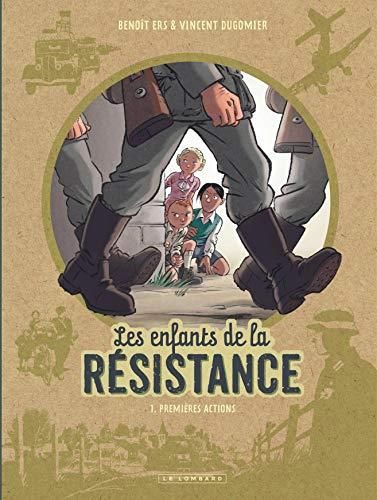 Enfants de la Résistance : Premières actions