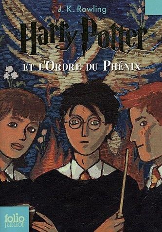 Harry Potter et l'ordre du Phénix T5