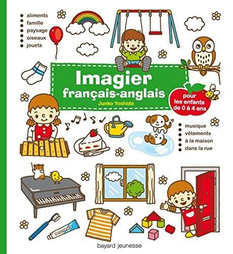 Imagier francais-anglais - vert ed 2012