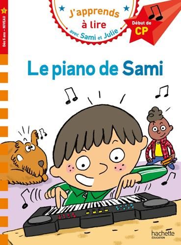 J'apprends à lire avec Sami et Julie : Le piano de Sami