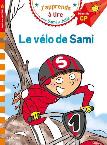 J'apprends à lire avec Sami et Julie : Le vélo de Sami