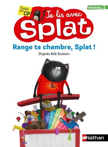 Je lis avec Splat T.14 : Range ta chambre, Splat !