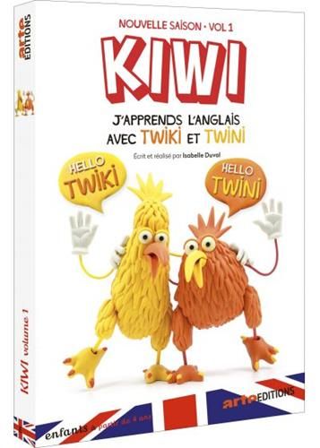 Kiwi - J'apprends l'anglais avec Twiki et Twini