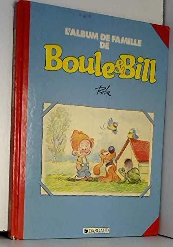 L'Album de famille Boule et Bill