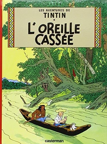 L'Aventures de Tintin (Les) T.06 : Oreille cassée
