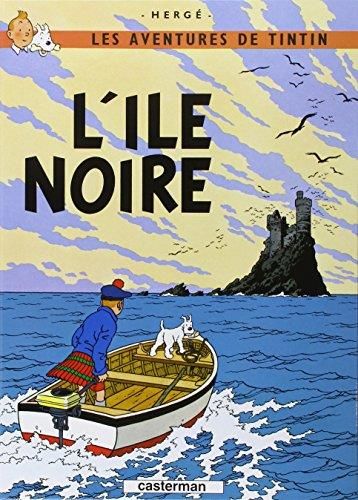 L'Aventures de Tintin (Les) T.07 : Ile Noire