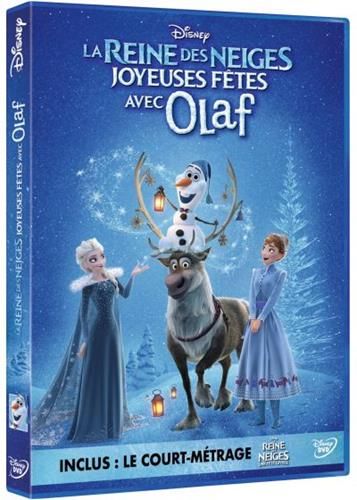 La Reine des neiges : joyeuses fêtes avec Olaf