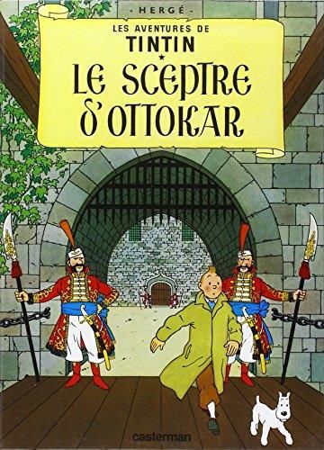 Le Aventures de Tintin (Les) T.08 : Sceptre d'ottokar