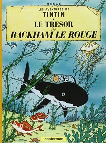 Le Aventures de Tintin (Les) T.12 : Trésor de Rackham le Rouge