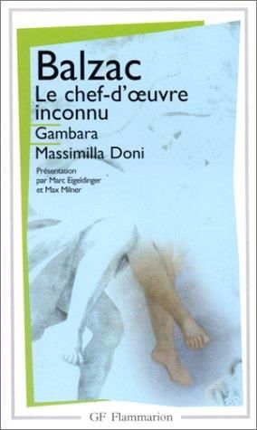 Le Chef d'oeuvre inconnu