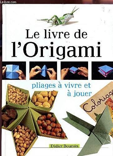 Le Livre de l'Origami