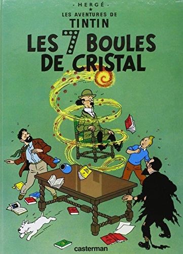 Les Aventures de Tintin (Les) T.12 : 7 boules de cristal