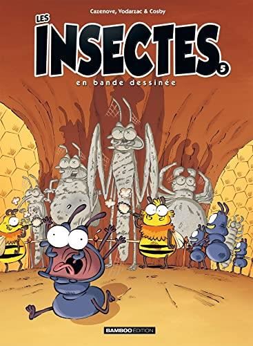 Les Insectes en bande dessinée
