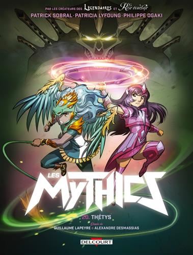 Les Mythics : Thétys
