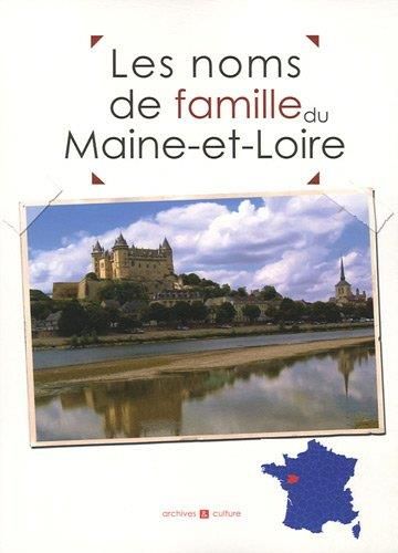 Les Noms de famille du Maine-et-Loire