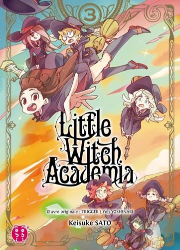 Little witch academia