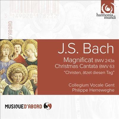 Magnificat BWV 243a