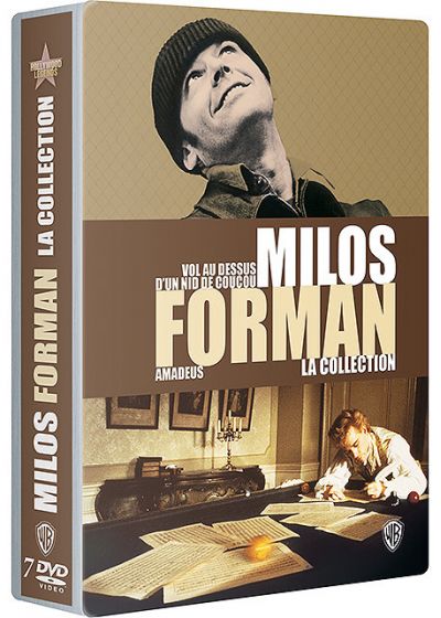 Milos Forman : Amadeus + Vol au-dessus d'un nid de coucou