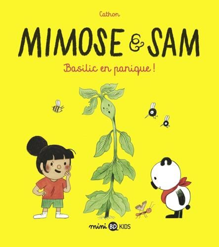 Mimose & Sam : Basilic en panique !