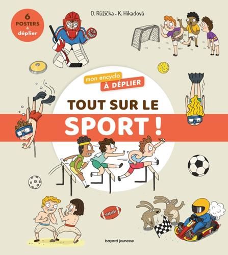 Mon encyclo à déplier : Tout sur le sport !