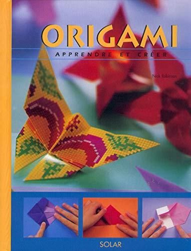 Origami apprendre et créer