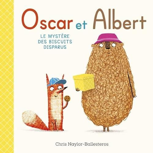 Oscar et Albert : Le mystère des biscuits disparus