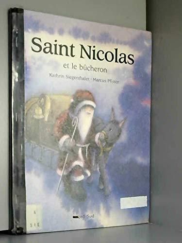 Saint-Nicolas et le bûcheron