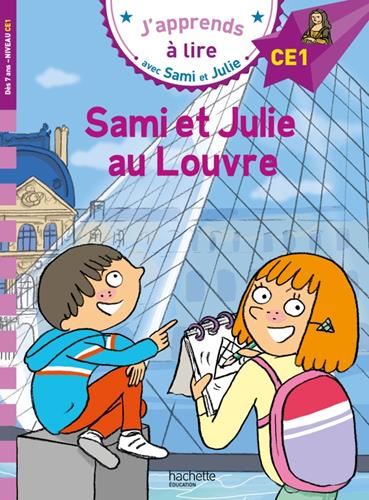 Sami et Julie au Louvre