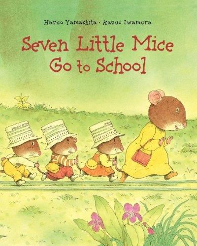 Seven little mice go to school