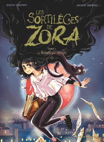 Sortilèges de Zora (Les)  : La bibliothèque interdite