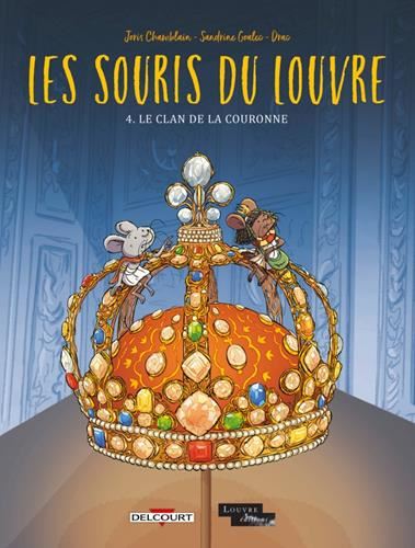 Souris du Louvre : Le clan de la couronne