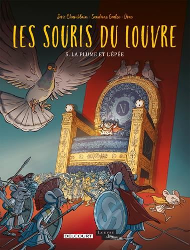 Souris du Louvre (Les) : La plume et l'épée