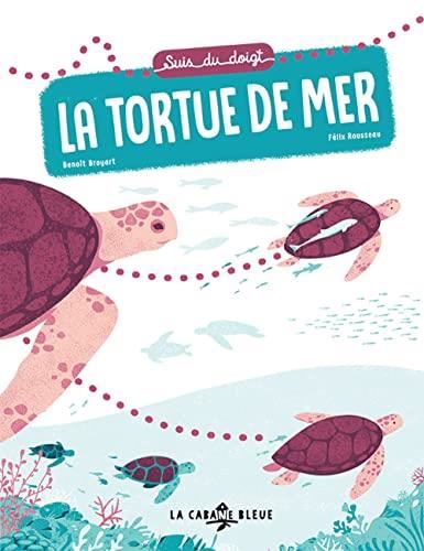Suis du doigt : La tortue de mer