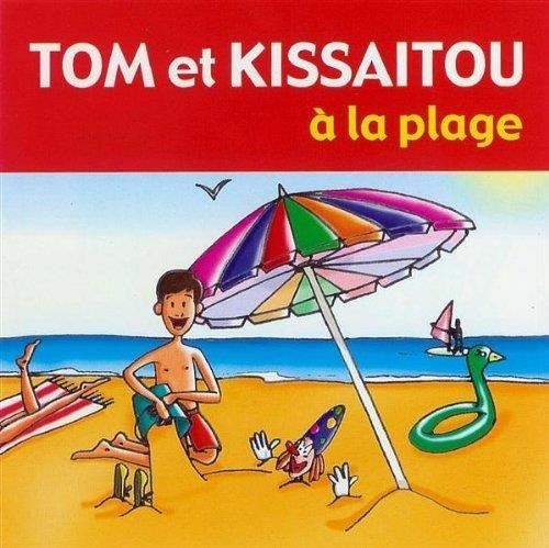 Tom et Kissaitou à la plage