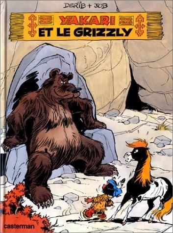 Yakari et le grizzly...