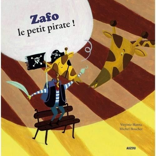 Zafo, le petit pirate !